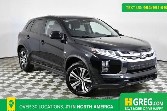 MITSUBISHI OUTLANDER SPORT 2022 JA4ARUAU3NU022975 image